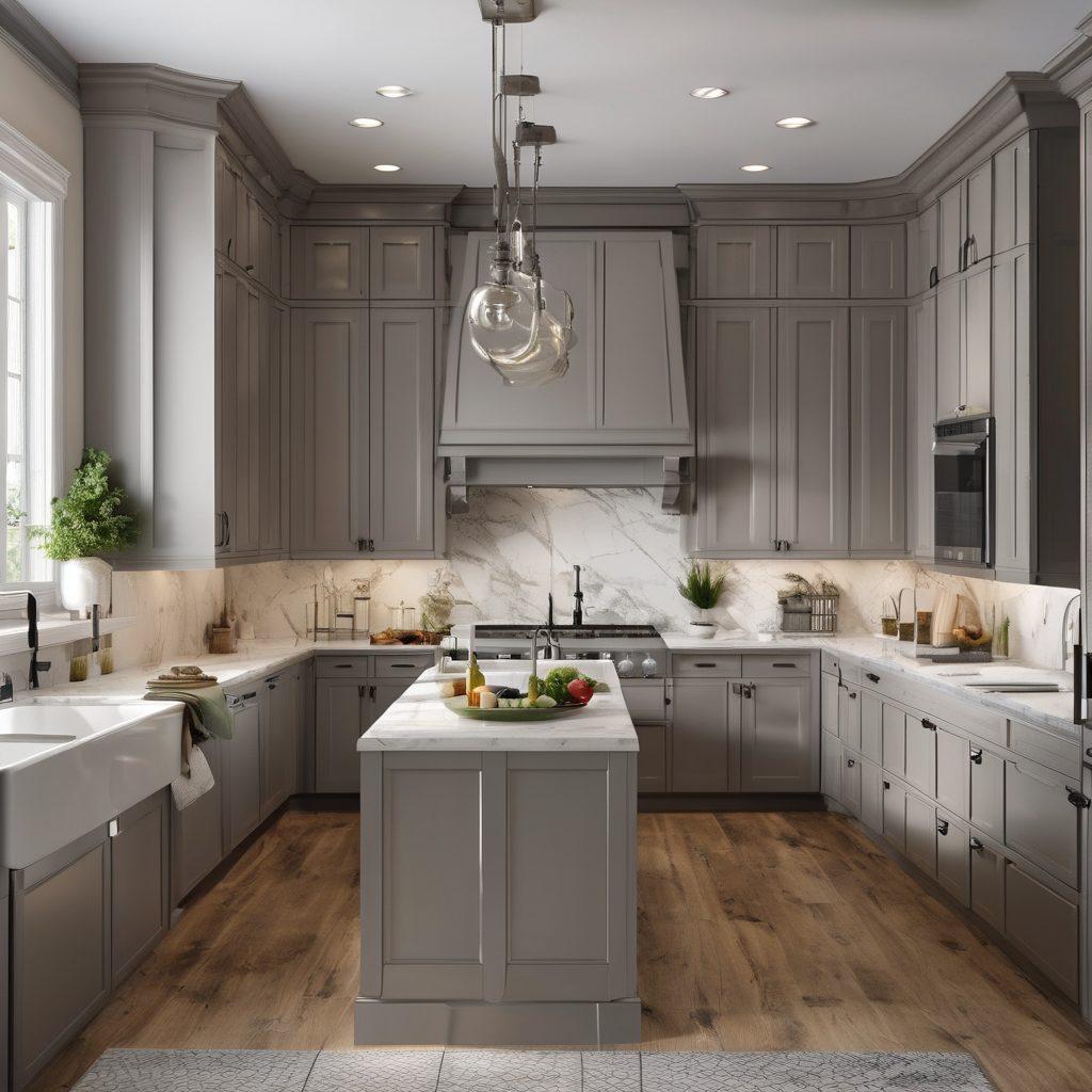 Modern kitchen remodeling project showing professional craftsmanship
